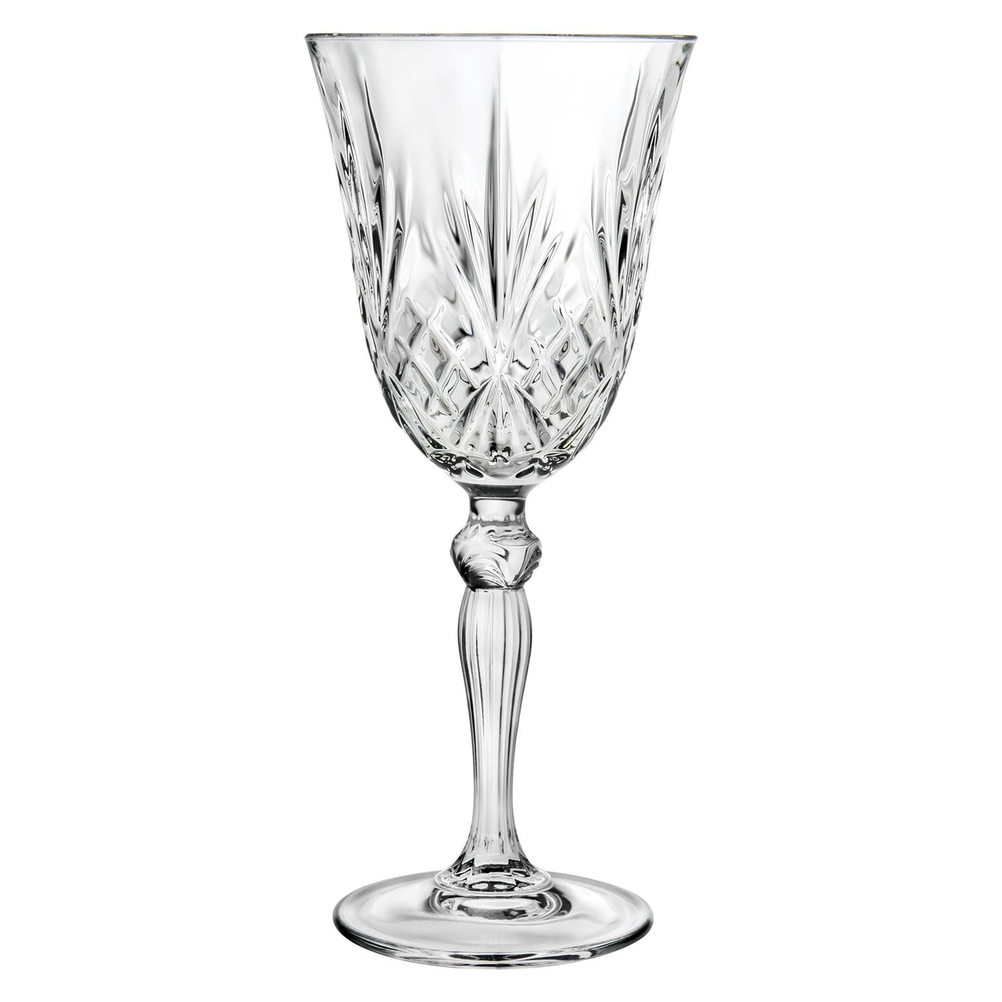 270ml Crystal Melodia Red Wine Glasses - Pack of Six
