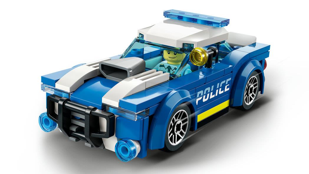 Lego City 60312 Police Car Buildable Toy Playset for Ages 5 and Up