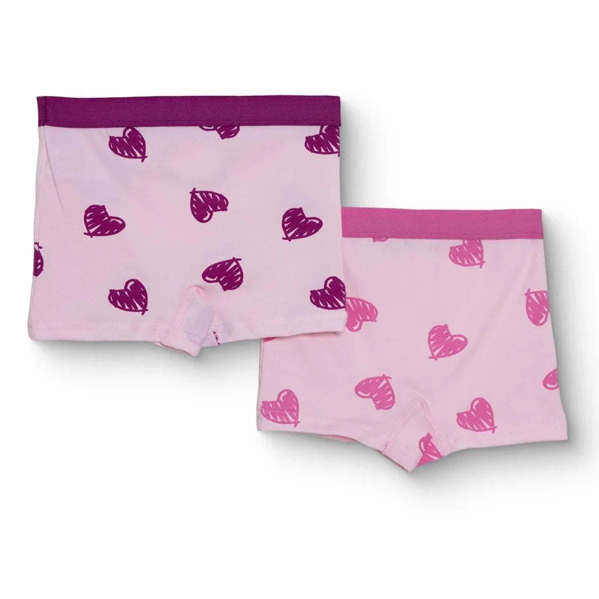 HelloBaby Girls Knickers Heart - Lilac
