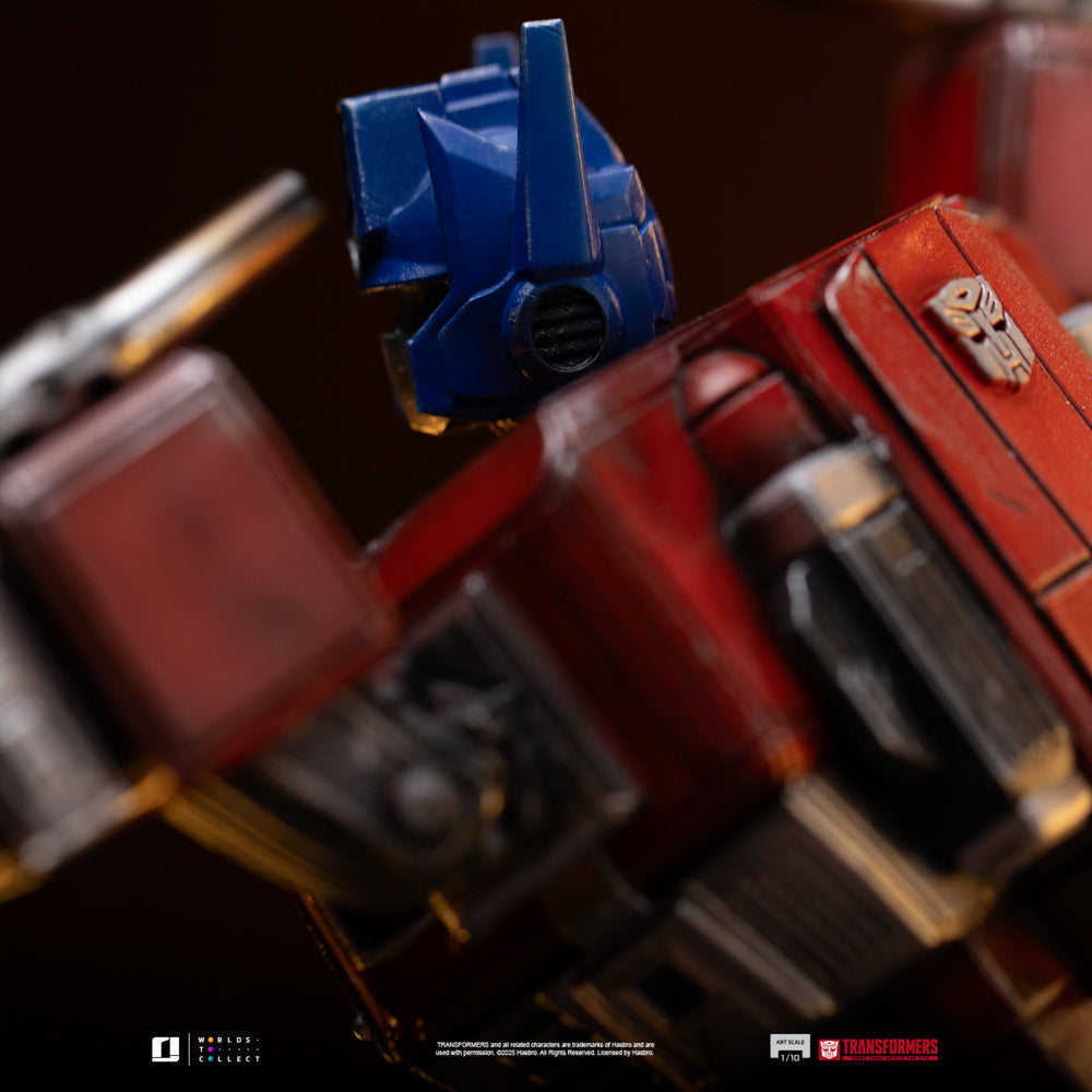 Statue Optimus Prime - Transformers - Demi Scale 1/20 - Iron Studios
