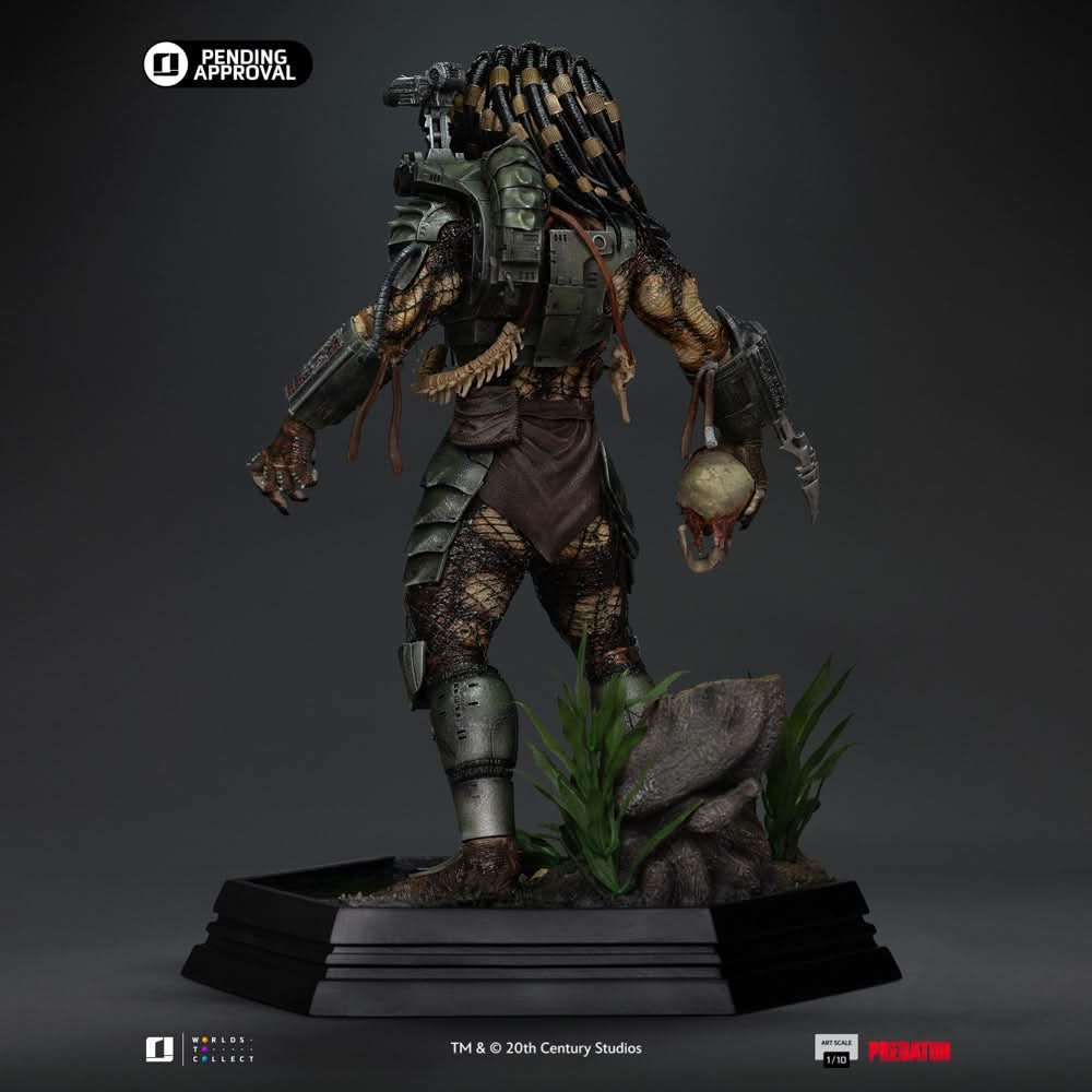 Pre-Order - Statue Jungle Hunter - Predator - Art Scale 1/10 - Iron Studios