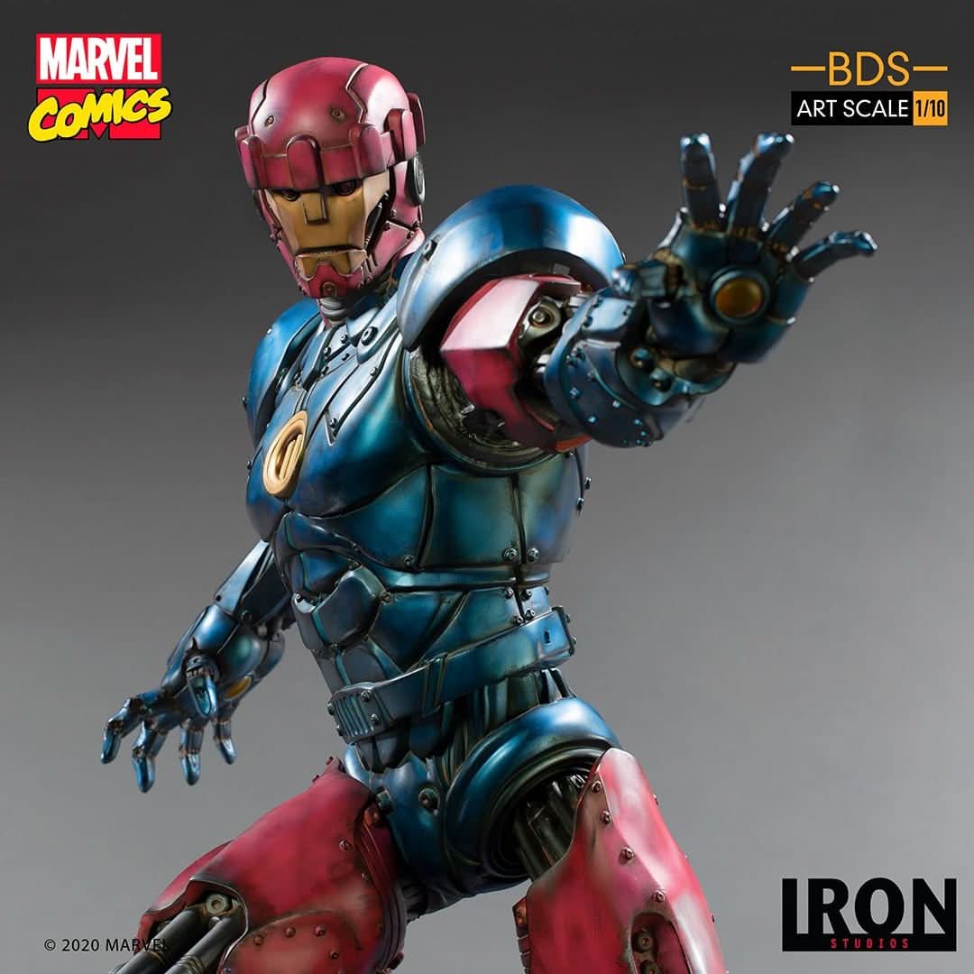 Statue Sentinel #3 - X-Men - BDS Art Scale 1/10 - Iron Studios