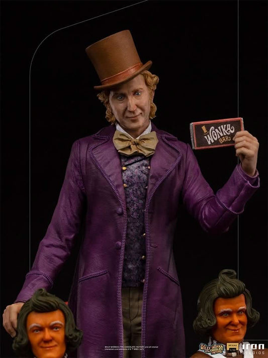 Statue Willy Wonka - Willy Wonka and The Chocolate Factory - Art Scale 1/10 - Iron Studios