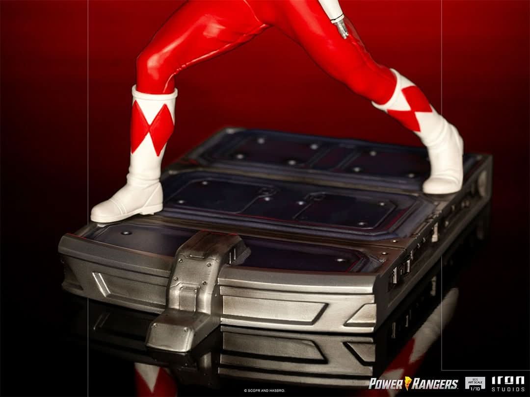Statue Red Ranger - Mighty Morphin Power Rangers - BDS Art Scale 1/10 - Iron Studios