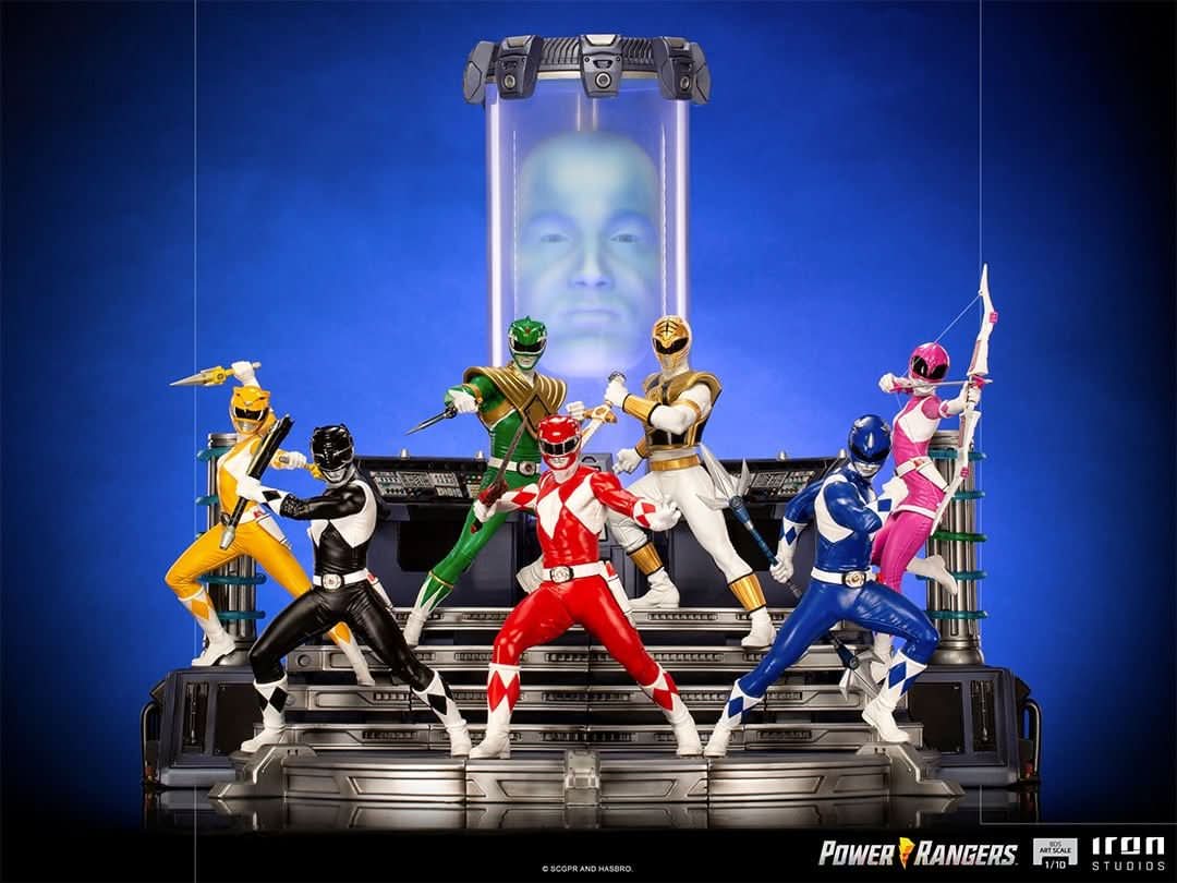 Statue Red Ranger - Mighty Morphin Power Rangers - BDS Art Scale 1/10 - Iron Studios