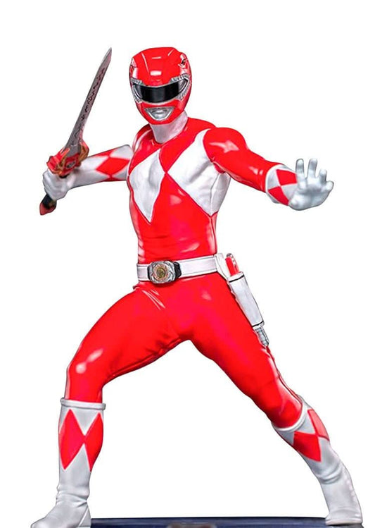 Statue Red Ranger - Mighty Morphin Power Rangers - BDS Art Scale 1/10 - Iron Studios