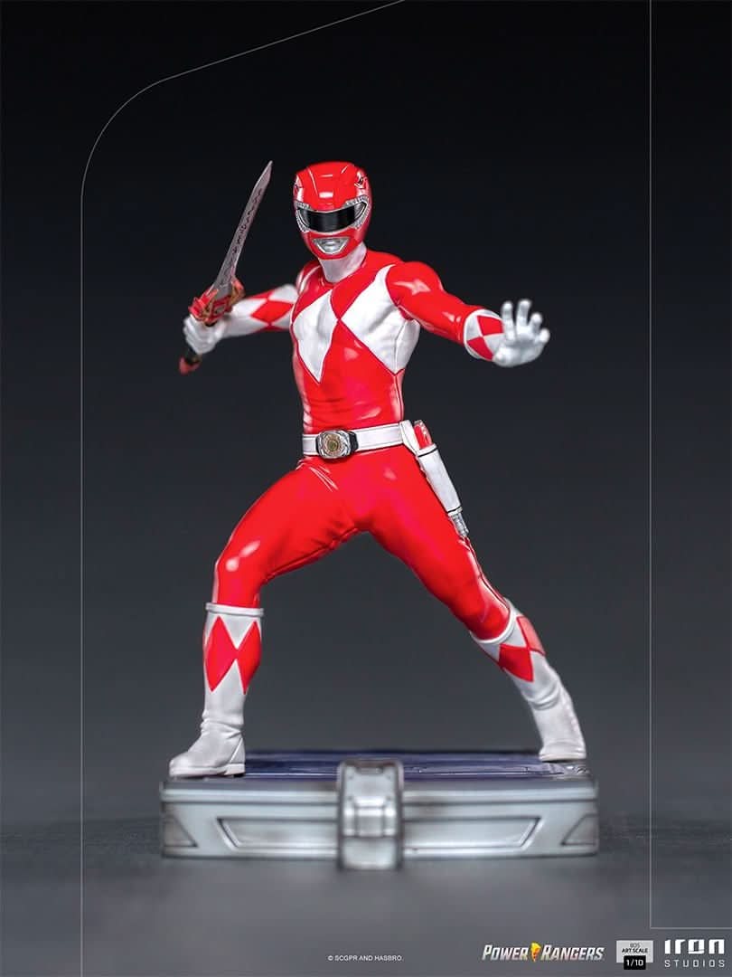 Statue Red Ranger - Mighty Morphin Power Rangers - BDS Art Scale 1/10 - Iron Studios