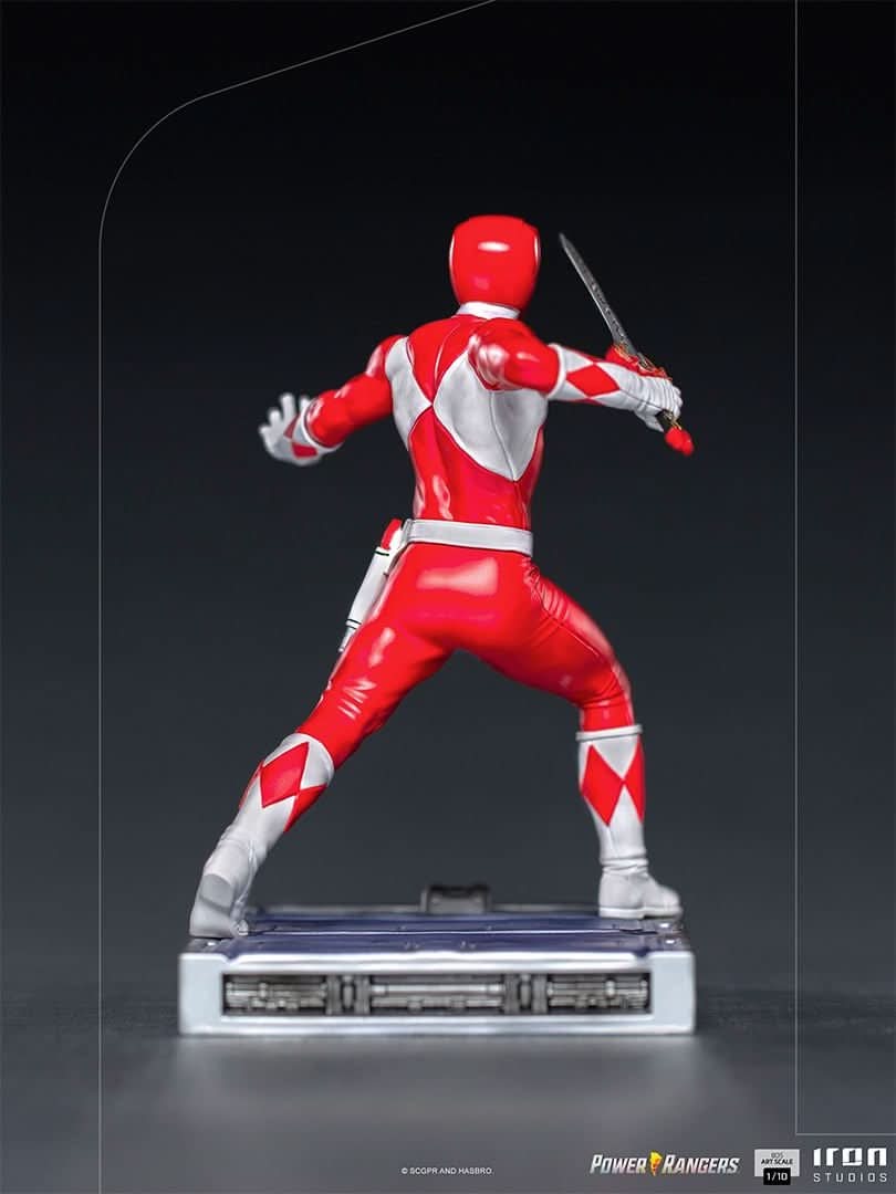 Statue Red Ranger - Mighty Morphin Power Rangers - BDS Art Scale 1/10 - Iron Studios