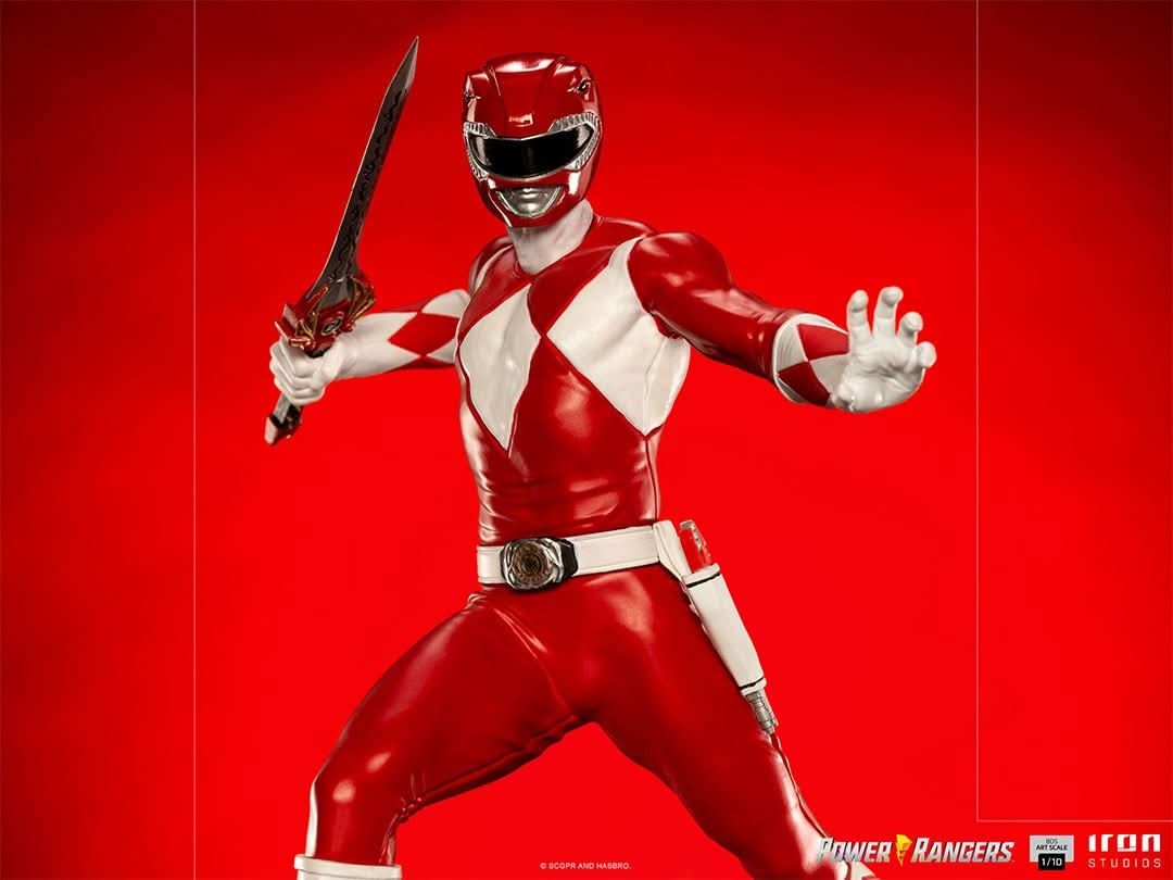 Statue Red Ranger - Mighty Morphin Power Rangers - BDS Art Scale 1/10 - Iron Studios