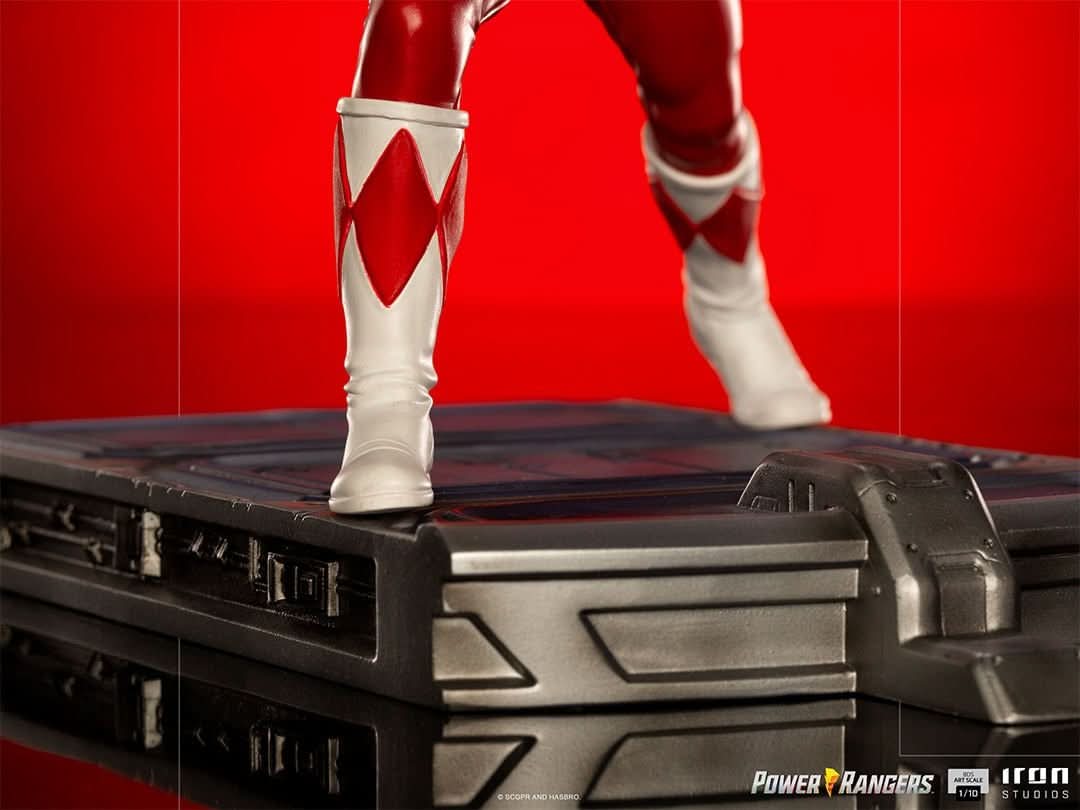 Statue Red Ranger - Mighty Morphin Power Rangers - BDS Art Scale 1/10 - Iron Studios