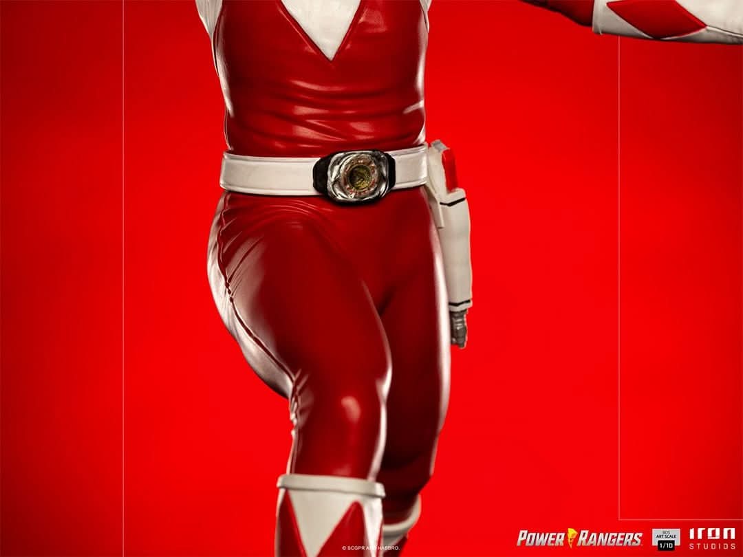 Statue Red Ranger - Mighty Morphin Power Rangers - BDS Art Scale 1/10 - Iron Studios