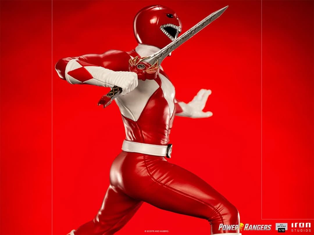 Statue Red Ranger - Mighty Morphin Power Rangers - BDS Art Scale 1/10 - Iron Studios