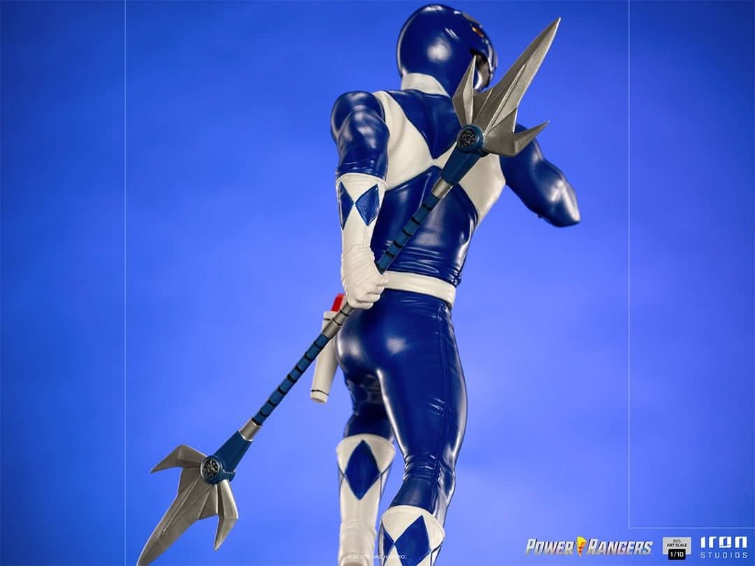 Statue Blue Ranger - Mighty Morphin Power Rangers - BDS Art Scale 1/10 - Iron Studios