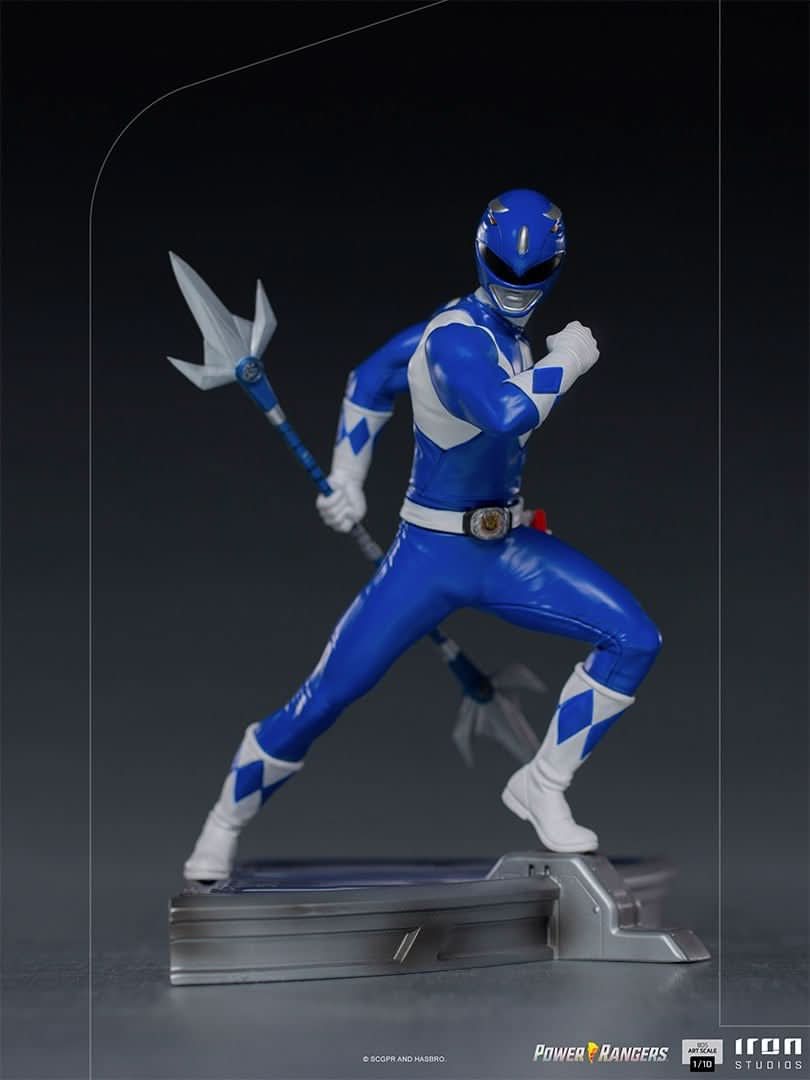 Statue Blue Ranger - Mighty Morphin Power Rangers - BDS Art Scale 1/10 - Iron Studios