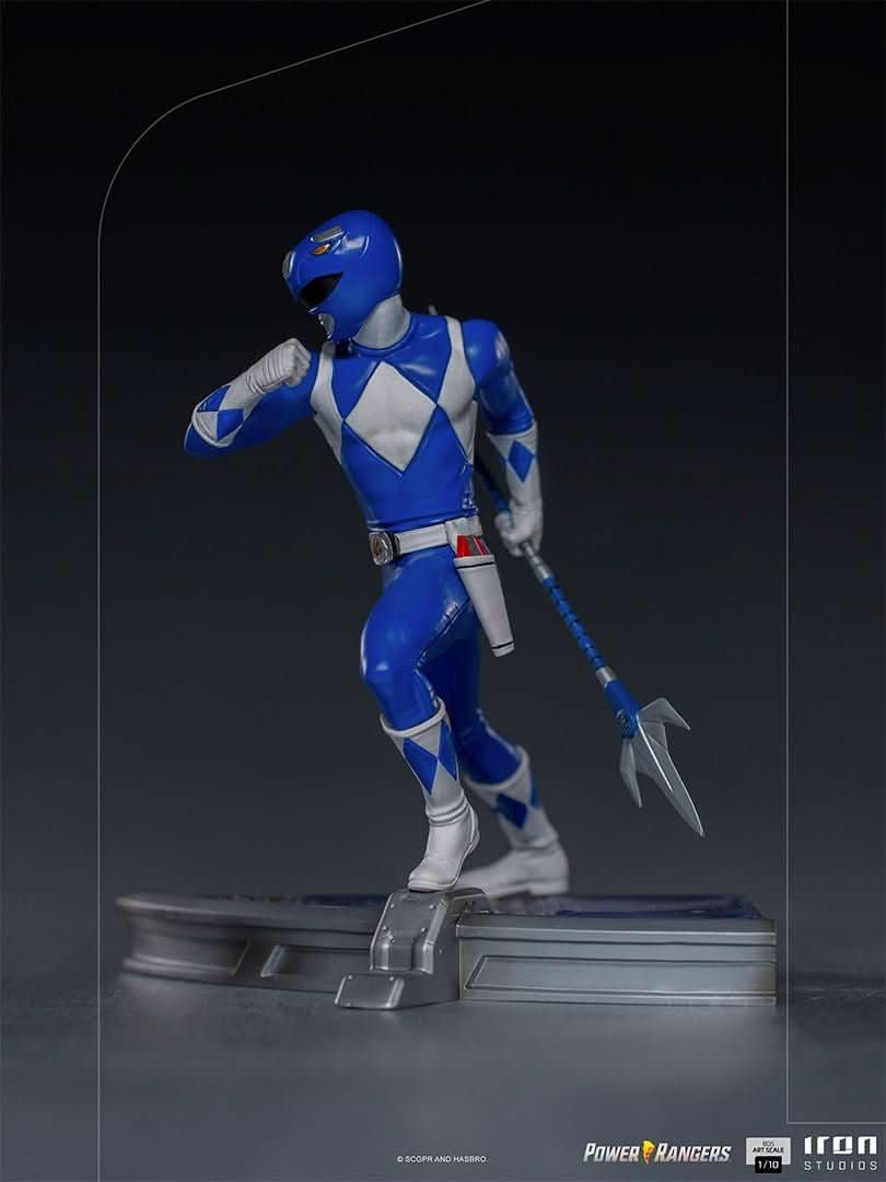 Statue Blue Ranger - Mighty Morphin Power Rangers - BDS Art Scale 1/10 - Iron Studios