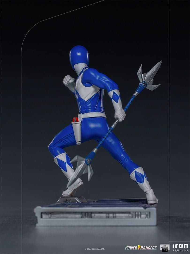 Statue Blue Ranger - Mighty Morphin Power Rangers - BDS Art Scale 1/10 - Iron Studios
