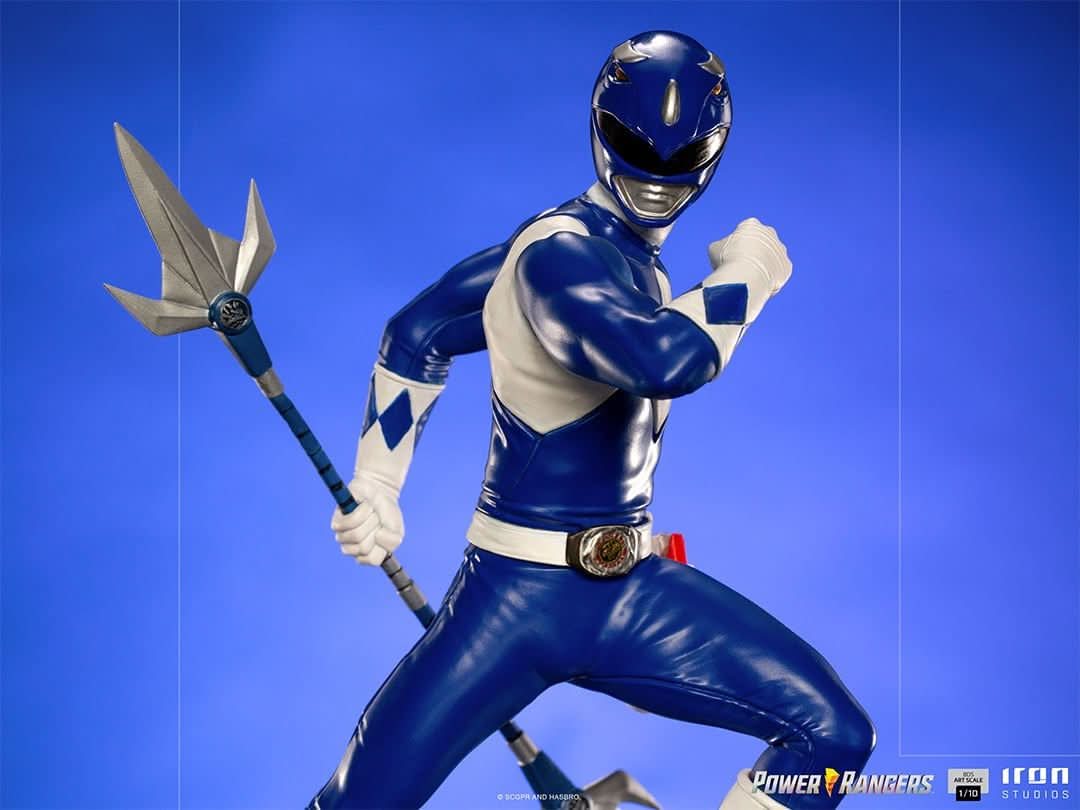 Statue Blue Ranger - Mighty Morphin Power Rangers - BDS Art Scale 1/10 - Iron Studios