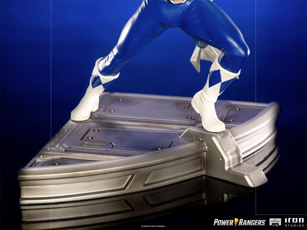Statue Blue Ranger - Mighty Morphin Power Rangers - BDS Art Scale 1/10 - Iron Studios