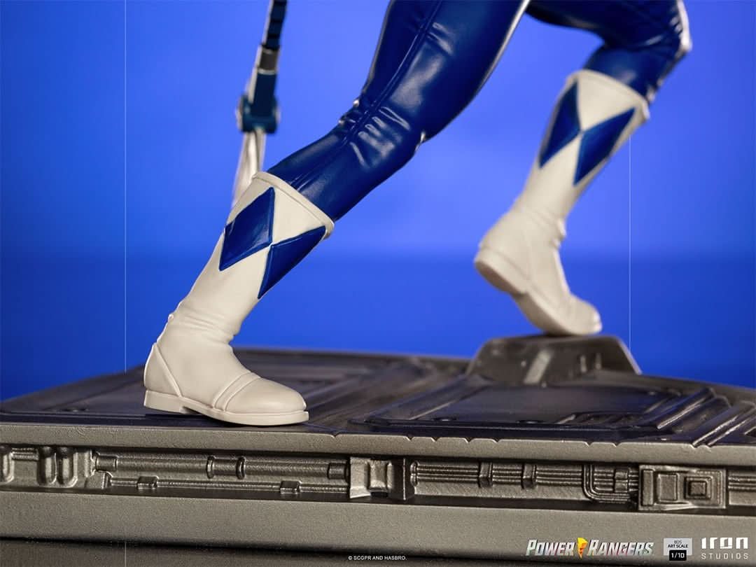 Statue Blue Ranger - Mighty Morphin Power Rangers - BDS Art Scale 1/10 - Iron Studios