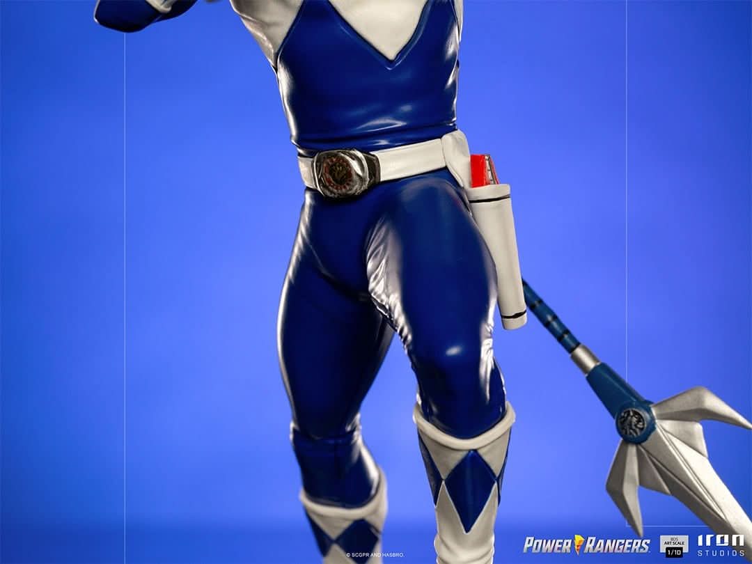 Statue Blue Ranger - Mighty Morphin Power Rangers - BDS Art Scale 1/10 - Iron Studios