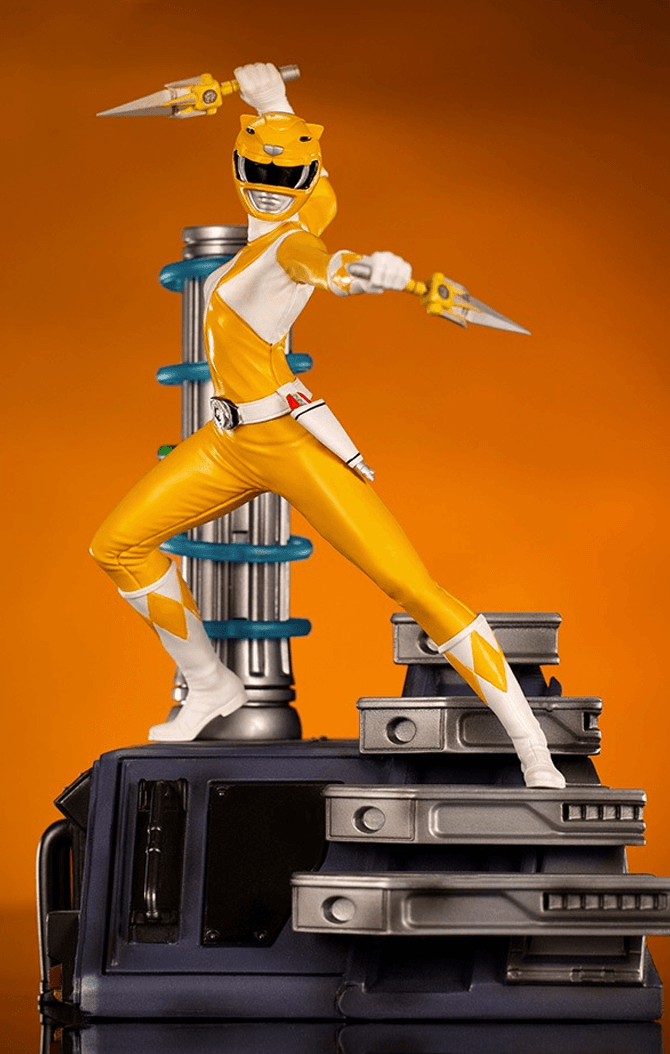 Statue Yellow Ranger - Mighty Morphin Power Rangers - BDS Art Scale 1/10 - Iron Studios