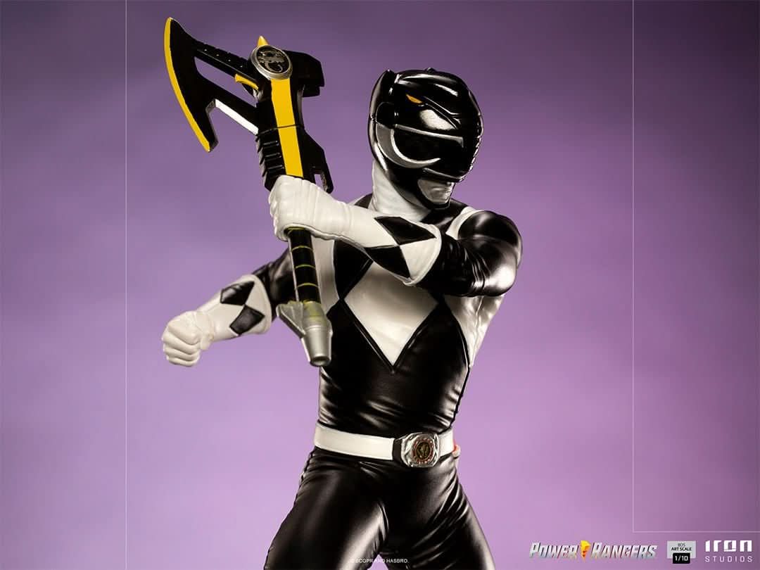 Statue Black Ranger - Mighty Morphin Power Rangers - BDS Art Scale 1/10 - Iron Studios
