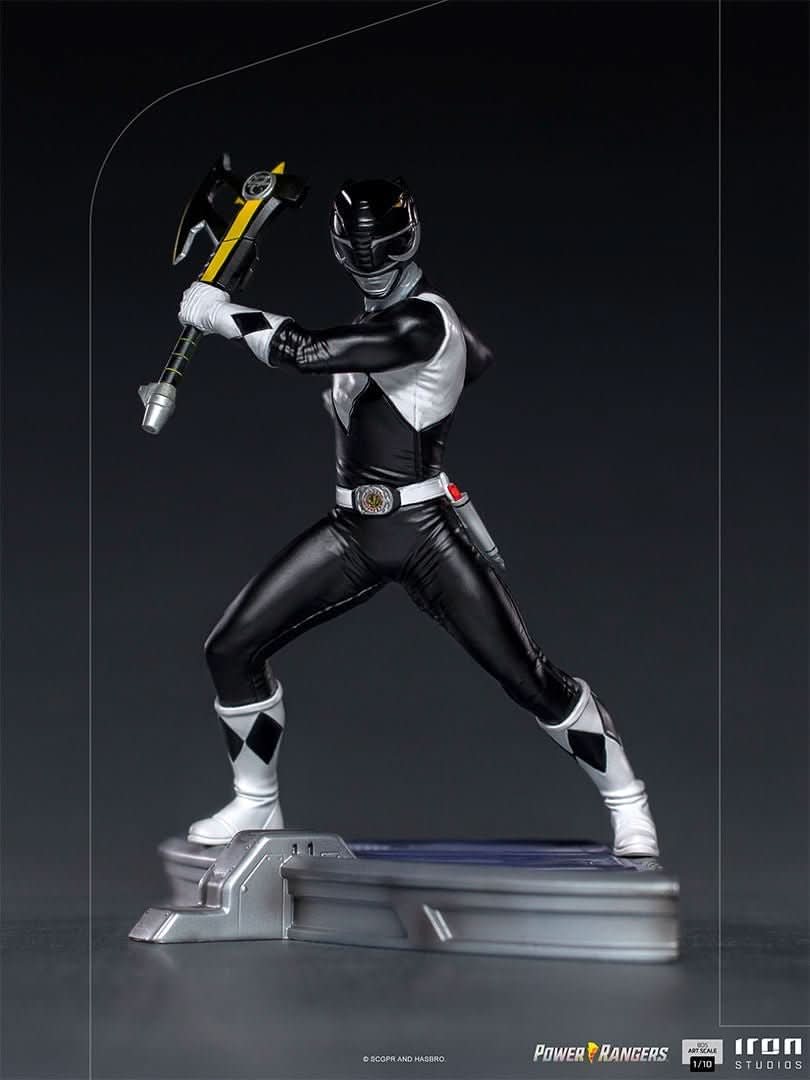 Statue Black Ranger - Mighty Morphin Power Rangers - BDS Art Scale 1/10 - Iron Studios