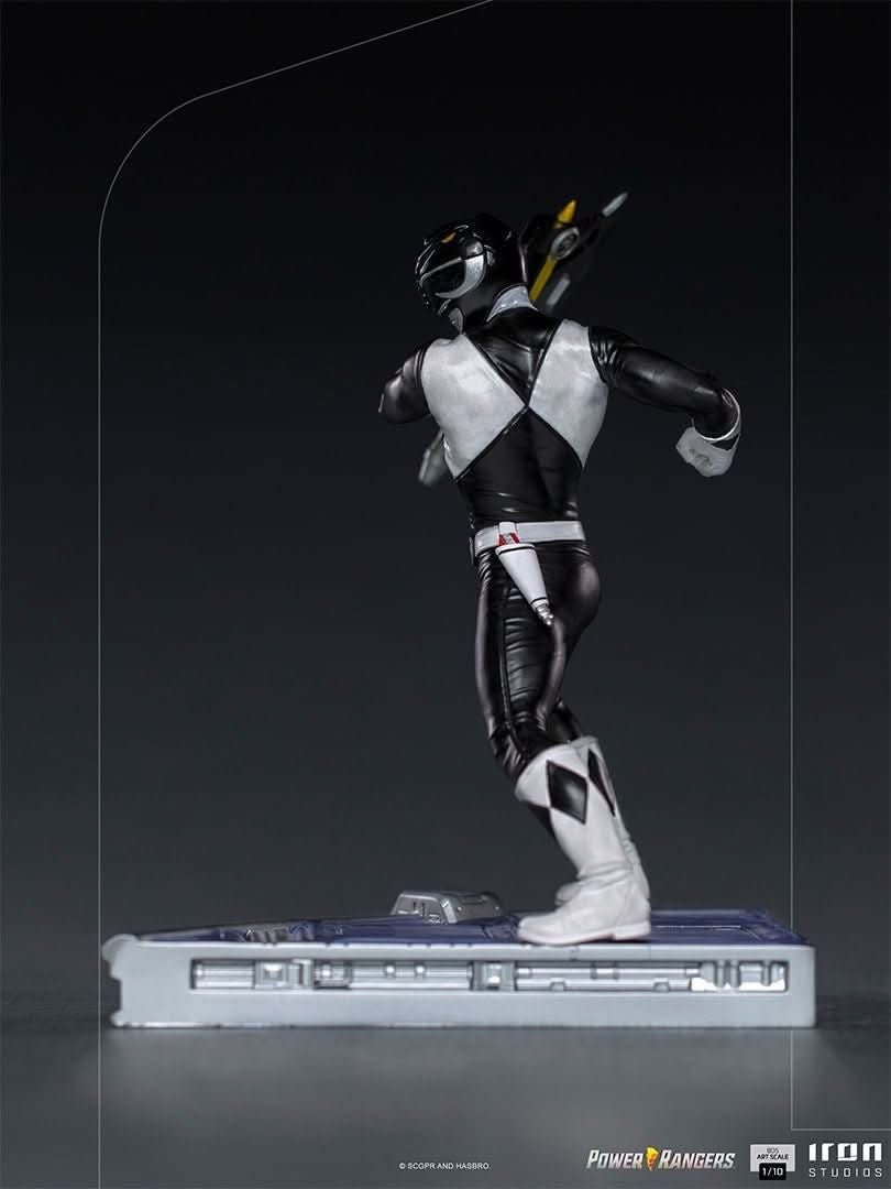 Statue Black Ranger - Mighty Morphin Power Rangers - BDS Art Scale 1/10 - Iron Studios