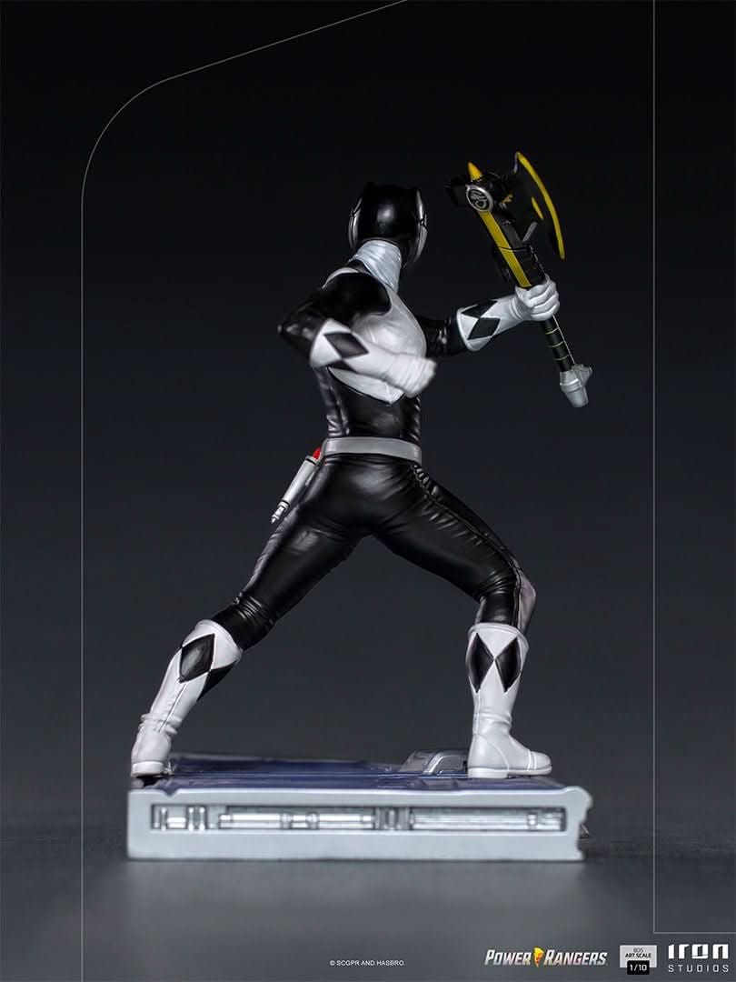 Statue Black Ranger - Mighty Morphin Power Rangers - BDS Art Scale 1/10 - Iron Studios