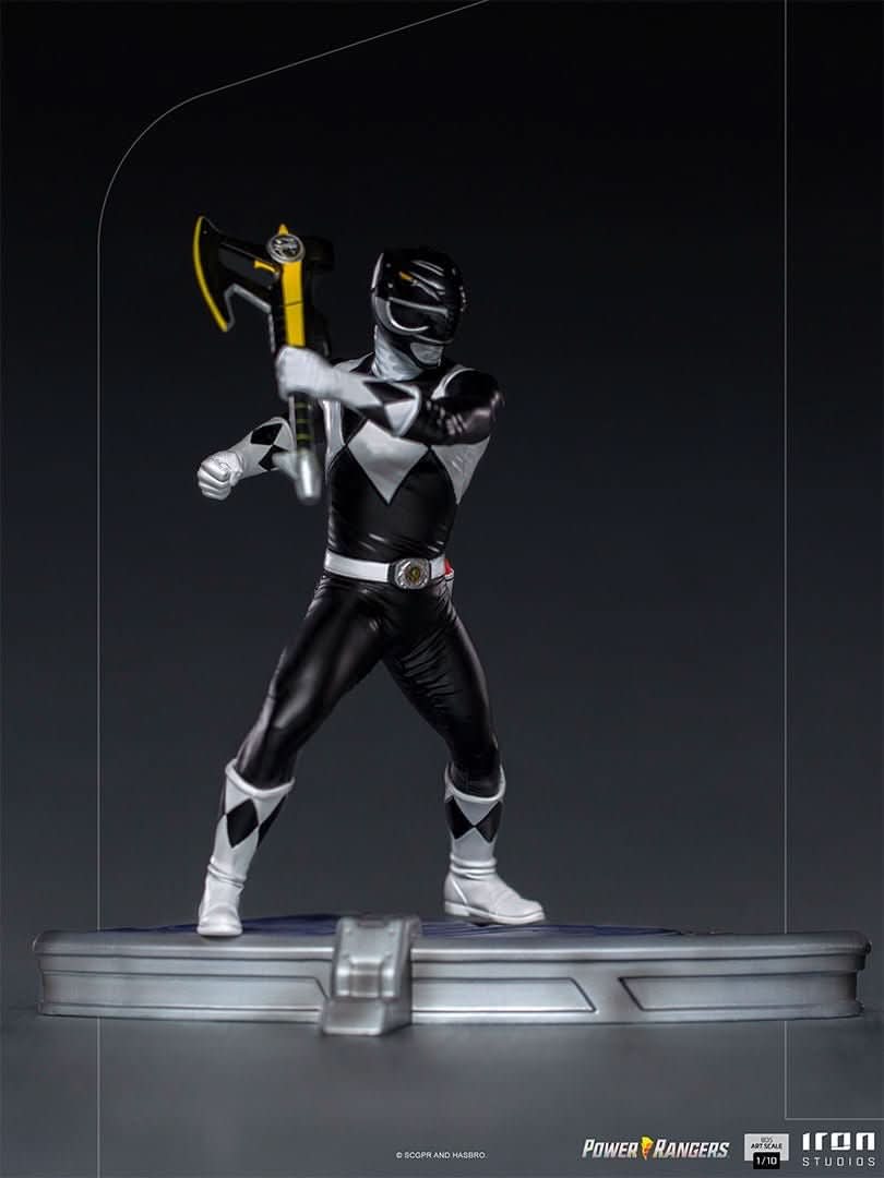 Statue Black Ranger - Mighty Morphin Power Rangers - BDS Art Scale 1/10 - Iron Studios