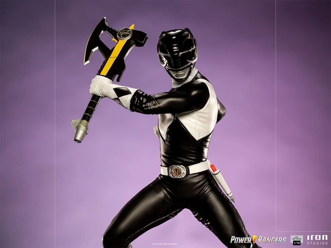 Statue Black Ranger - Mighty Morphin Power Rangers - BDS Art Scale 1/10 - Iron Studios