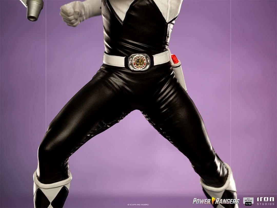 Statue Black Ranger - Mighty Morphin Power Rangers - BDS Art Scale 1/10 - Iron Studios