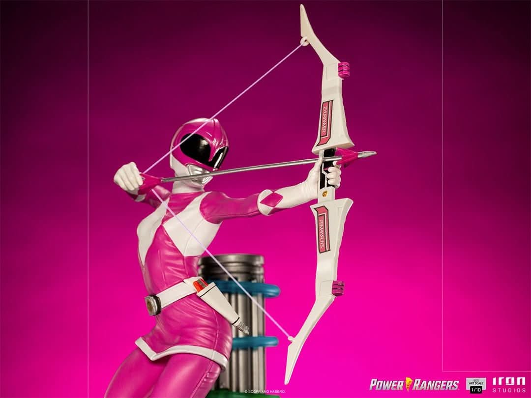 Statue Pink Ranger - Mighty Morphin Power Rangers - BDS Art Scale 1/10 - Iron Studios