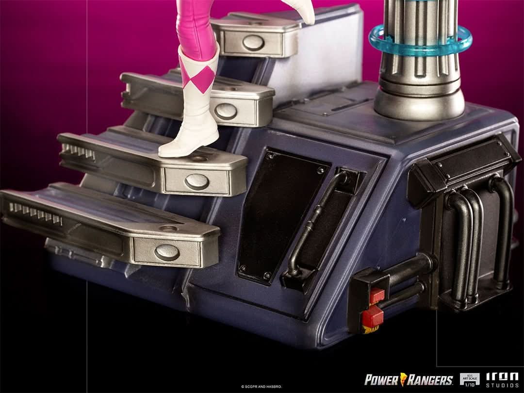 Statue Pink Ranger - Mighty Morphin Power Rangers - BDS Art Scale 1/10 - Iron Studios