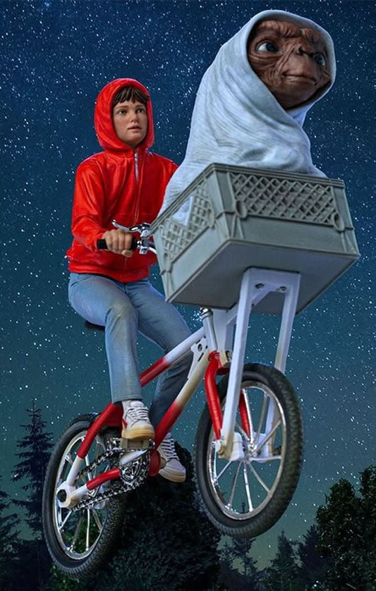 Statue E.T. & Elliot - E.T. The Extra-Terrestrial - Art Scale 1/10 - Iron Studios