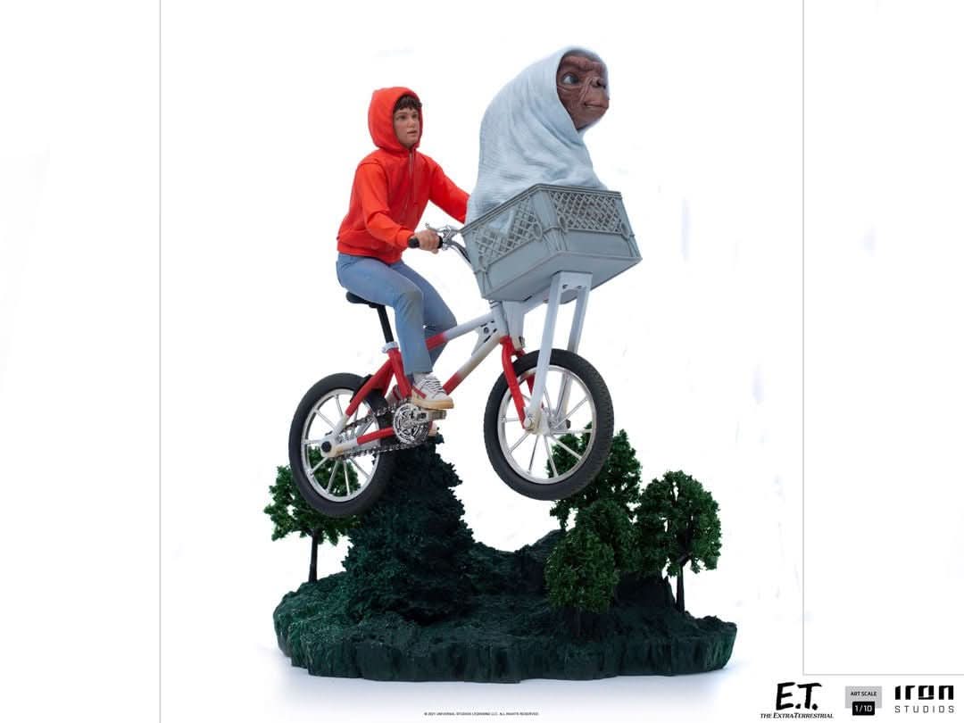 Statue E.T. & Elliot - E.T. The Extra-Terrestrial - Art Scale 1/10 - Iron Studios