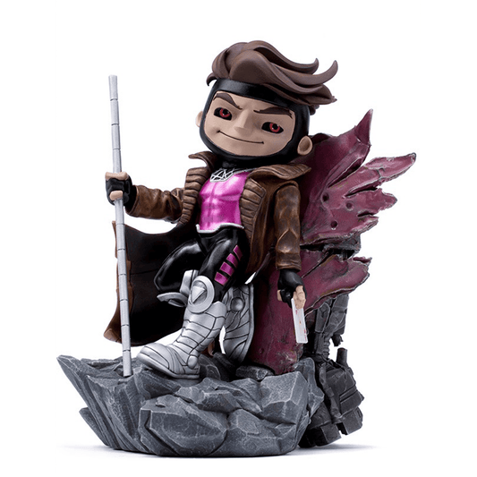 Statue Gambit - X-Men - Minico - Iron Studios
