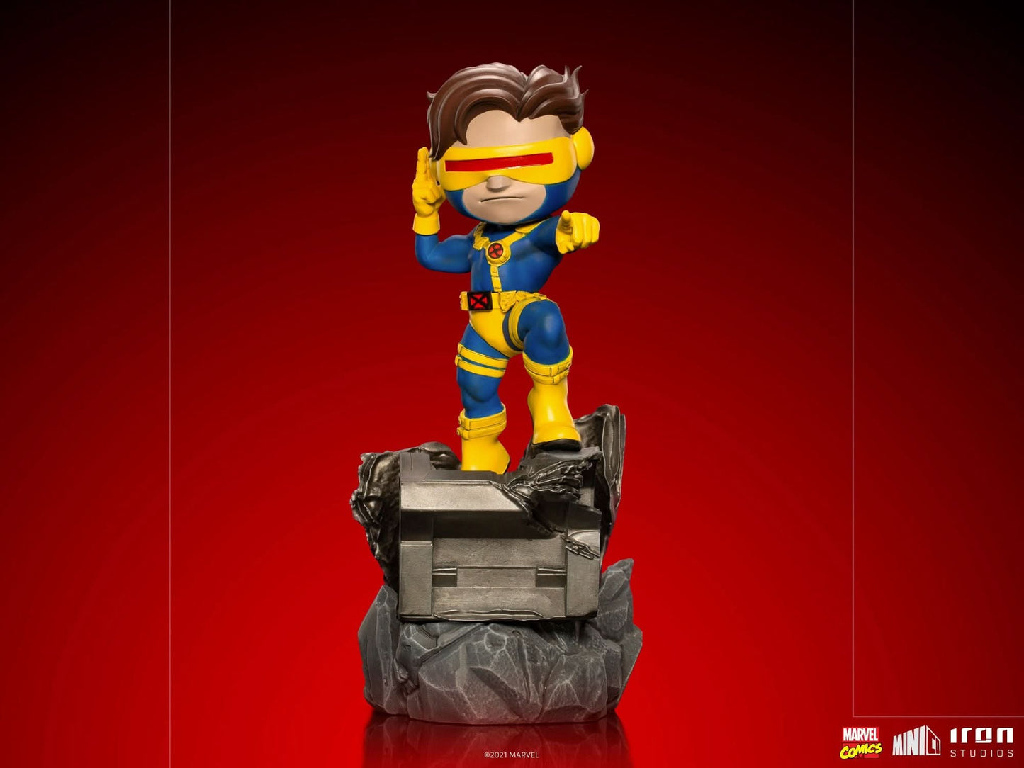 Statue Cyclops - X-Men - Minico - Iron Studios