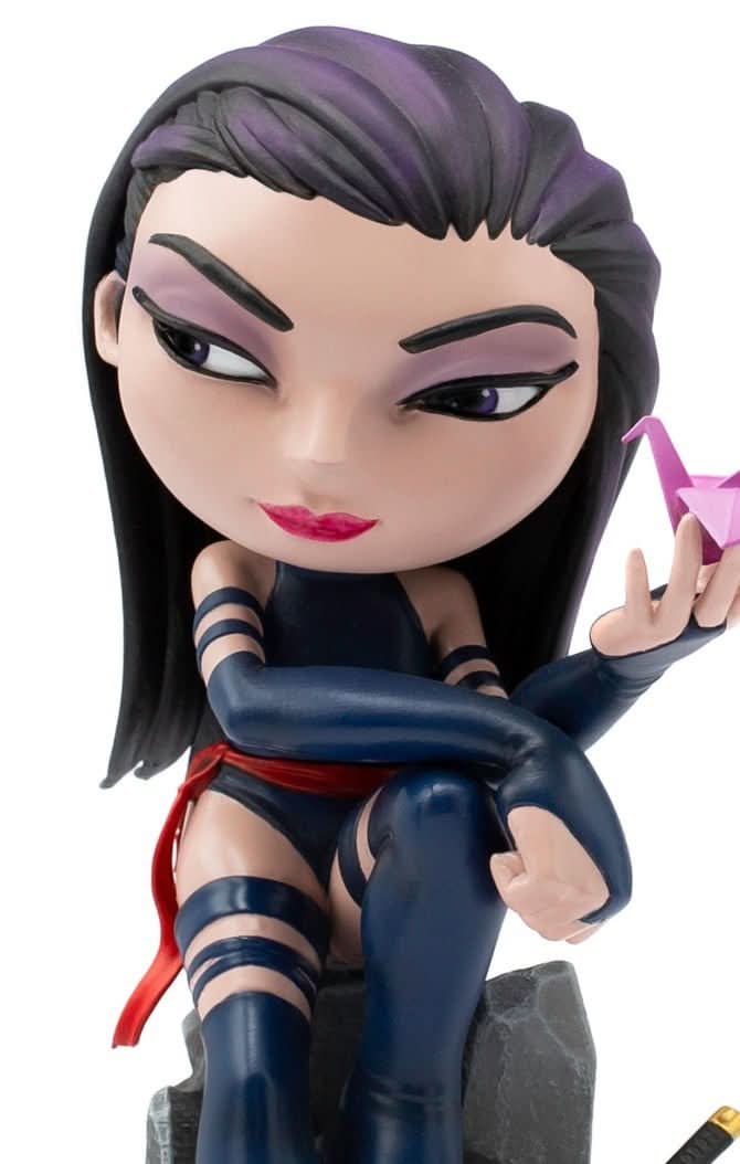 Statue Psylocke - X-Men - Minico - Iron Studios