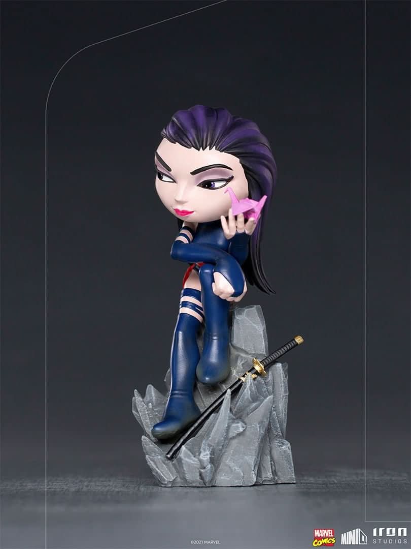 Statue Psylocke - X-Men - Minico - Iron Studios
