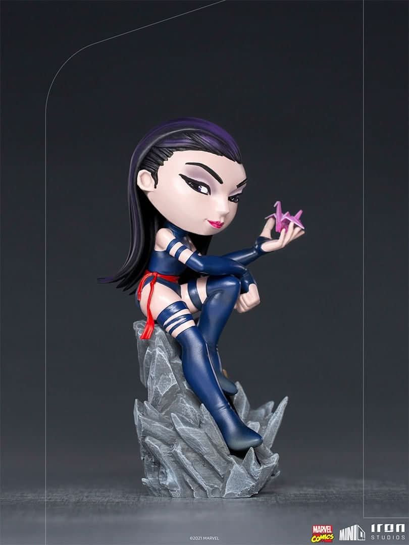 Statue Psylocke - X-Men - Minico - Iron Studios