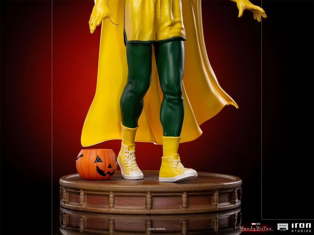 Statue Vision (Halloween Version) - Wandavision - Art Scale 1/10 - Iron Studios