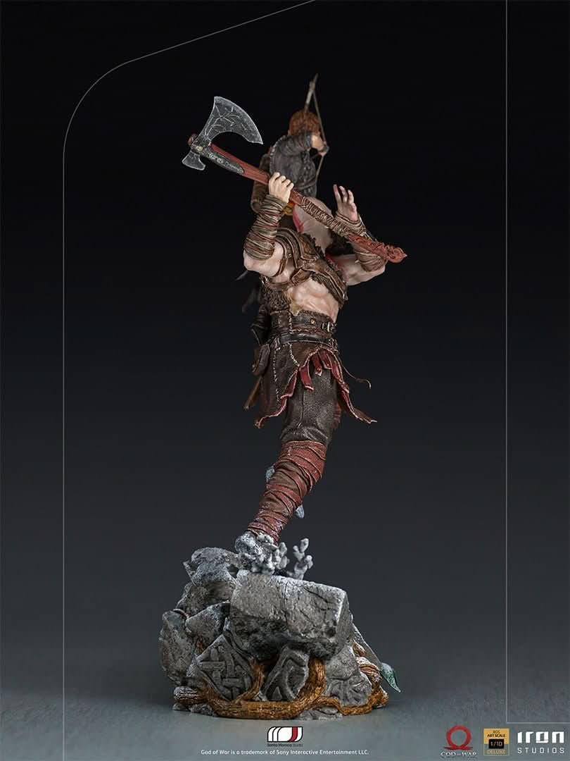 Kratos and Atreus - God of War - BDS Art Scale 1/10 - Iron Studios