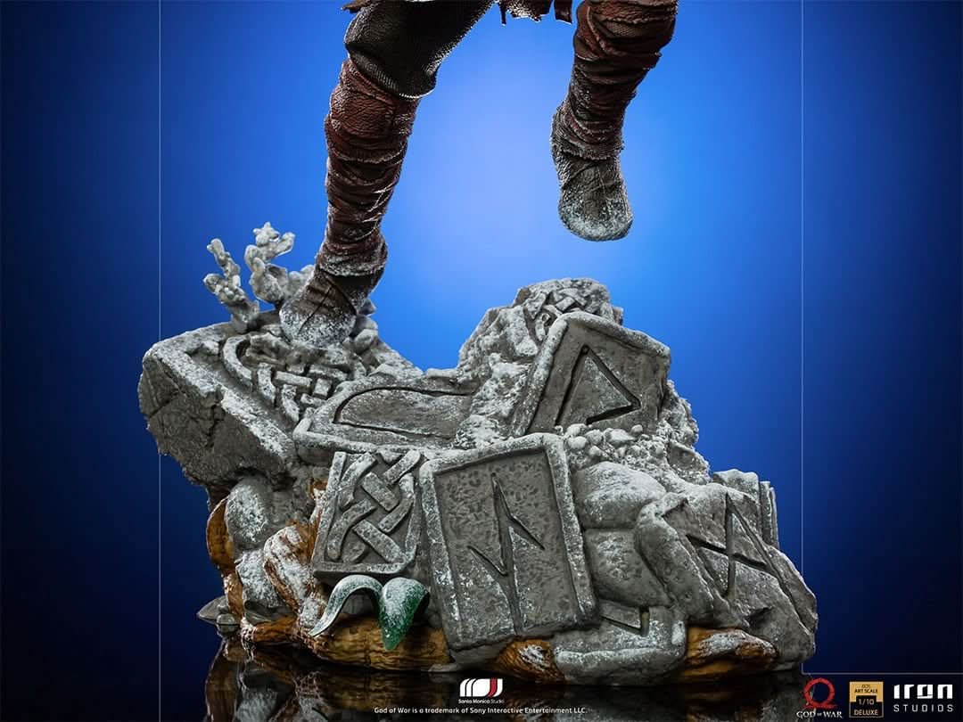 Kratos and Atreus - God of War - BDS Art Scale 1/10 - Iron Studios
