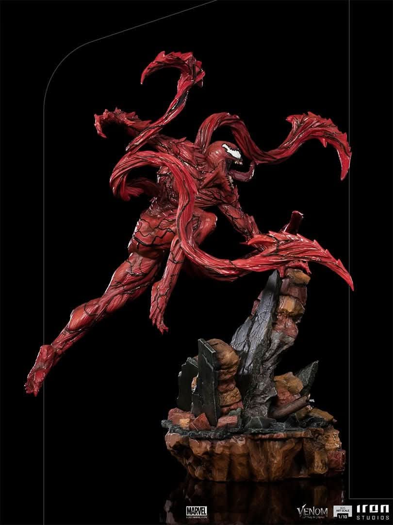 Statue Carnage - Venom 2: Let There Be Carnage - BDS Art Scale 1/10 - Iron Studios