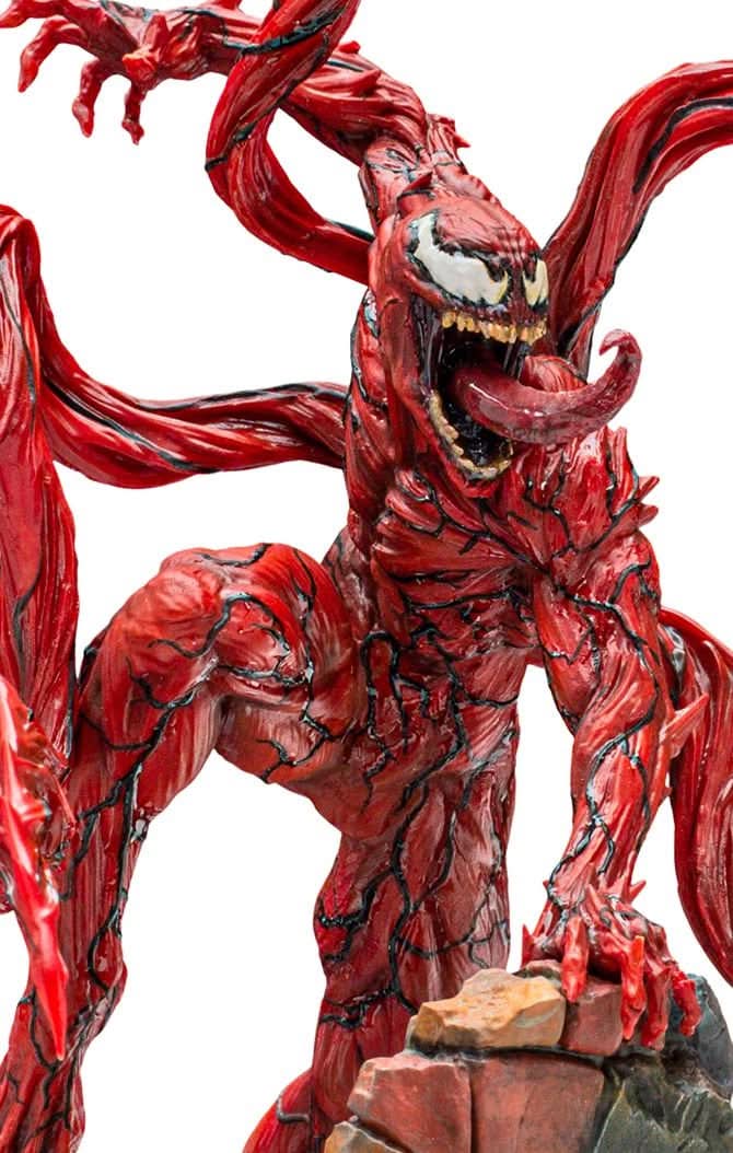 Statue Carnage - Venom 2: Let There Be Carnage - BDS Art Scale 1/10 - Iron Studios