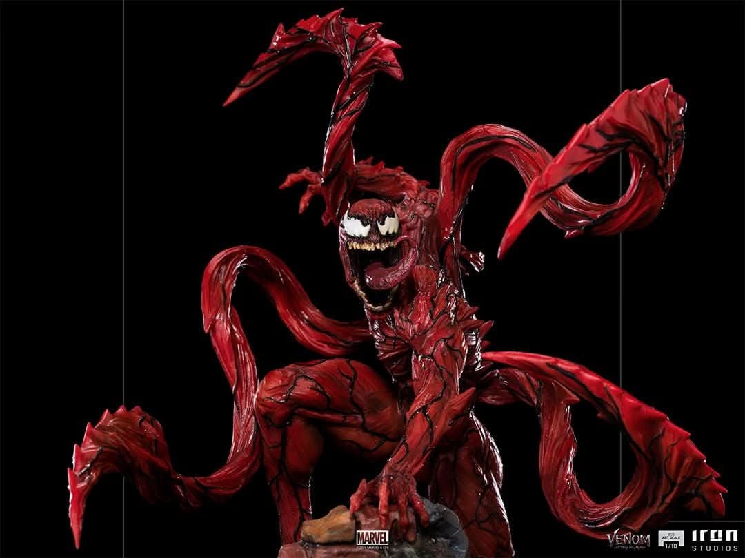 Statue Carnage - Venom 2: Let There Be Carnage - BDS Art Scale 1/10 - Iron Studios