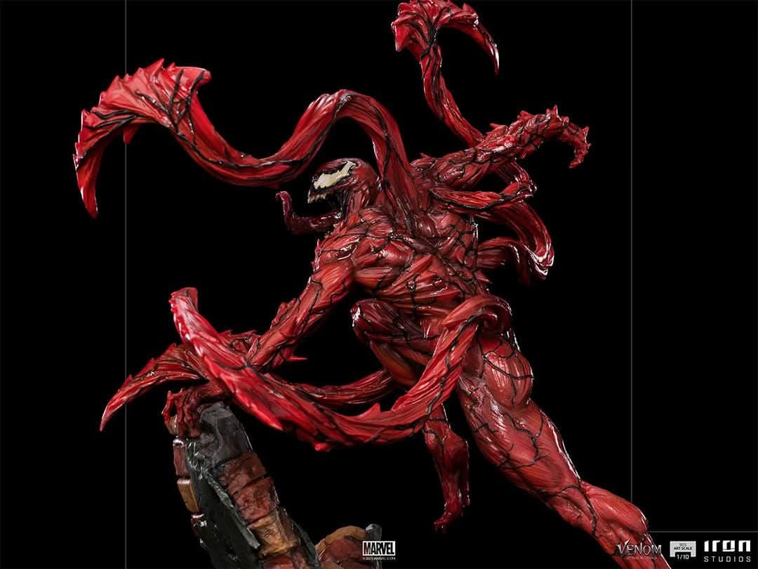 Statue Carnage - Venom 2: Let There Be Carnage - BDS Art Scale 1/10 - Iron Studios