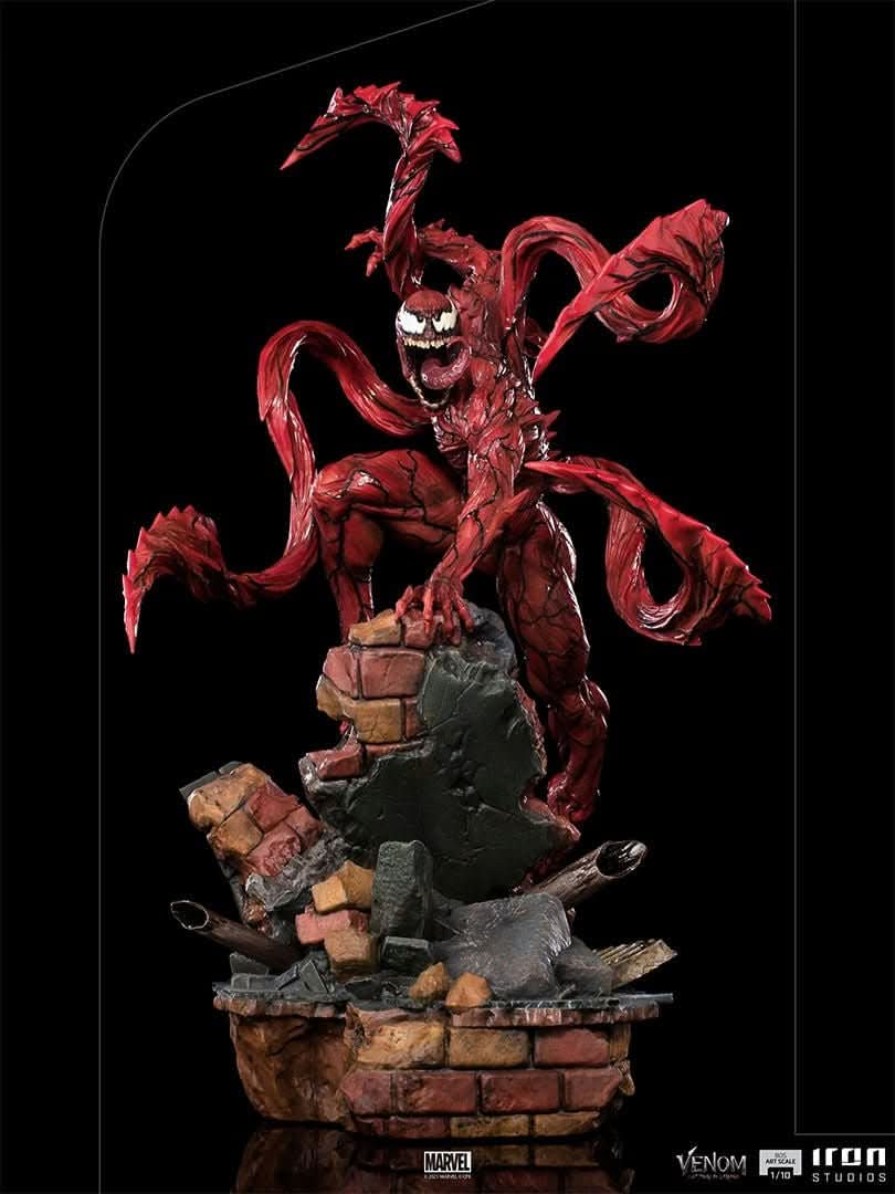 Statue Carnage - Venom 2: Let There Be Carnage - BDS Art Scale 1/10 - Iron Studios