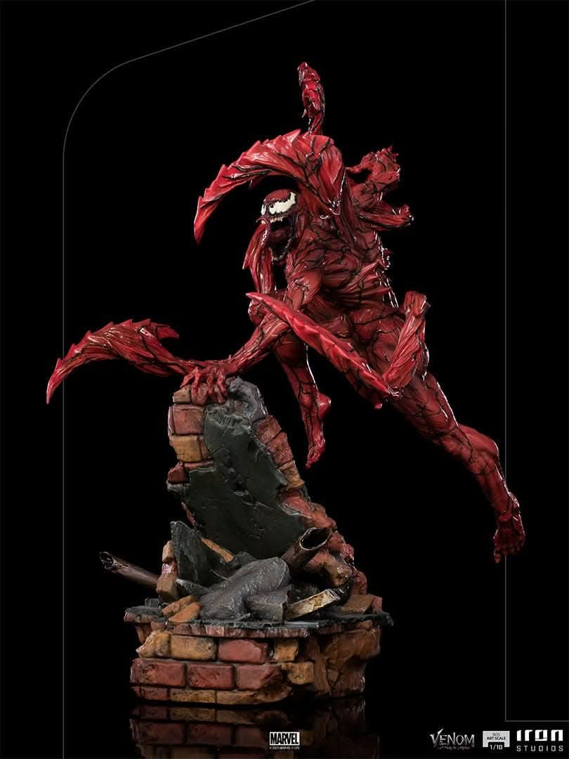 Statue Carnage - Venom 2: Let There Be Carnage - BDS Art Scale 1/10 - Iron Studios